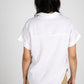 Everett Linen Short Sleeve Top