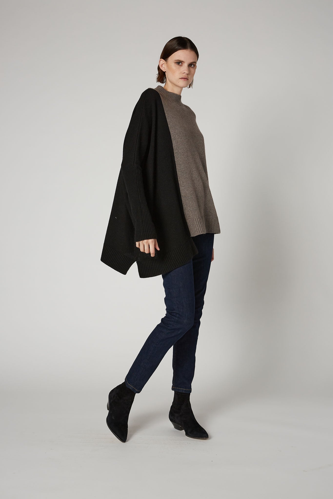 Better Half Asymmetric Sweater