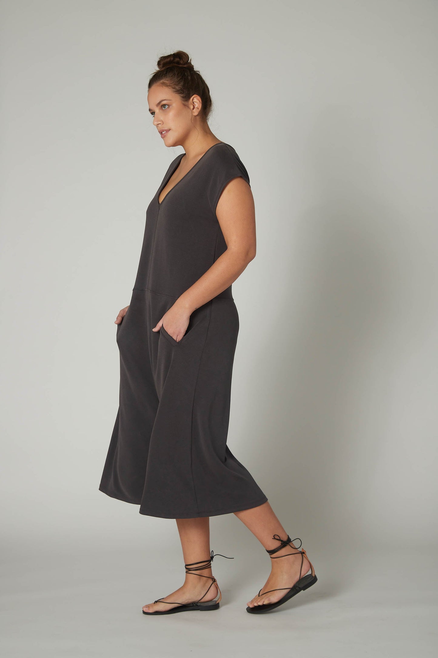 The Easy V-Neck Dress
