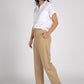 Everett Linen Short Sleeve Top