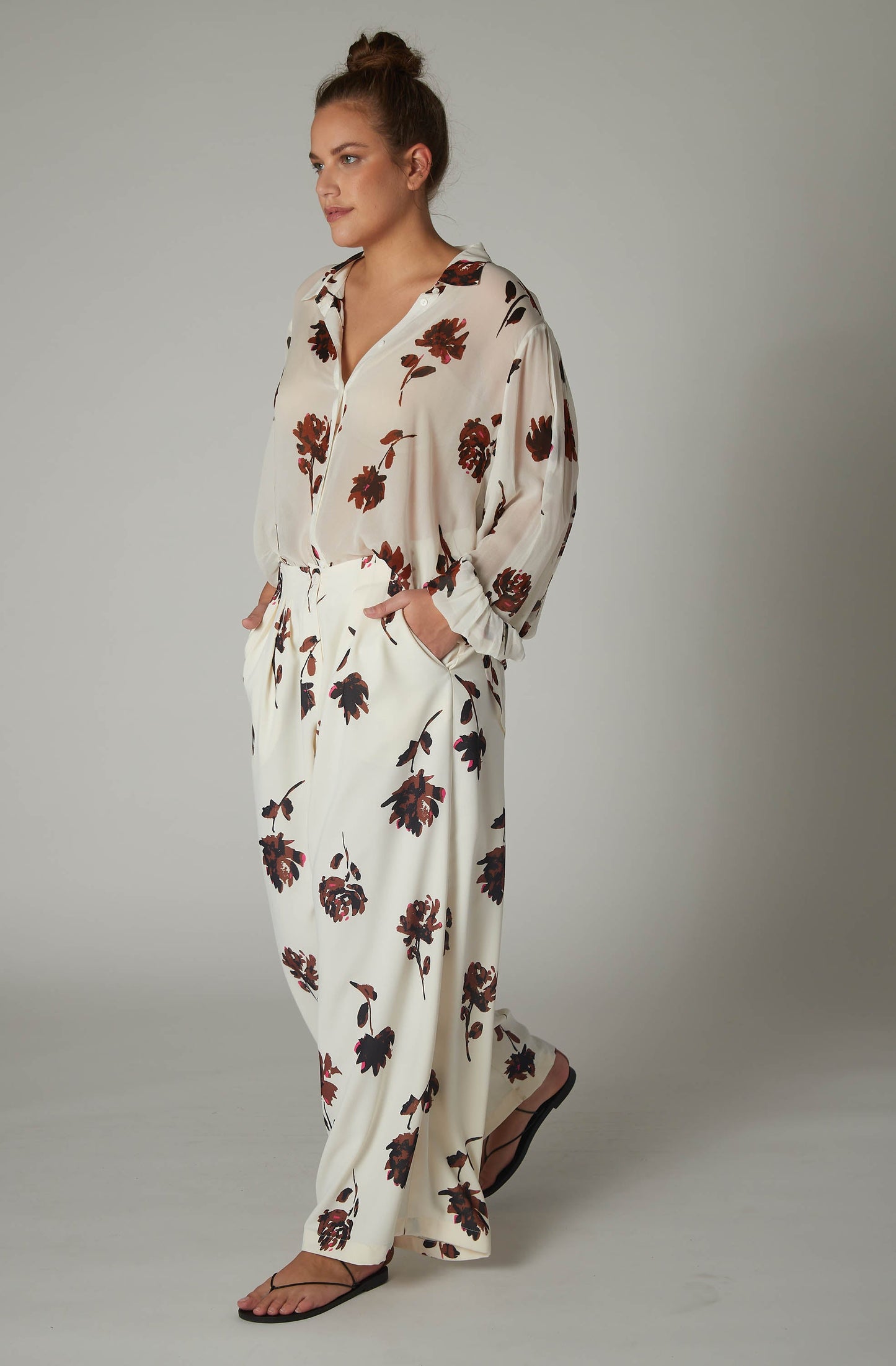 The Smart Wide Leg Pants