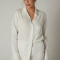 Linen Timeless Button Down Tunic