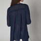 Sheer Knit High Low Top