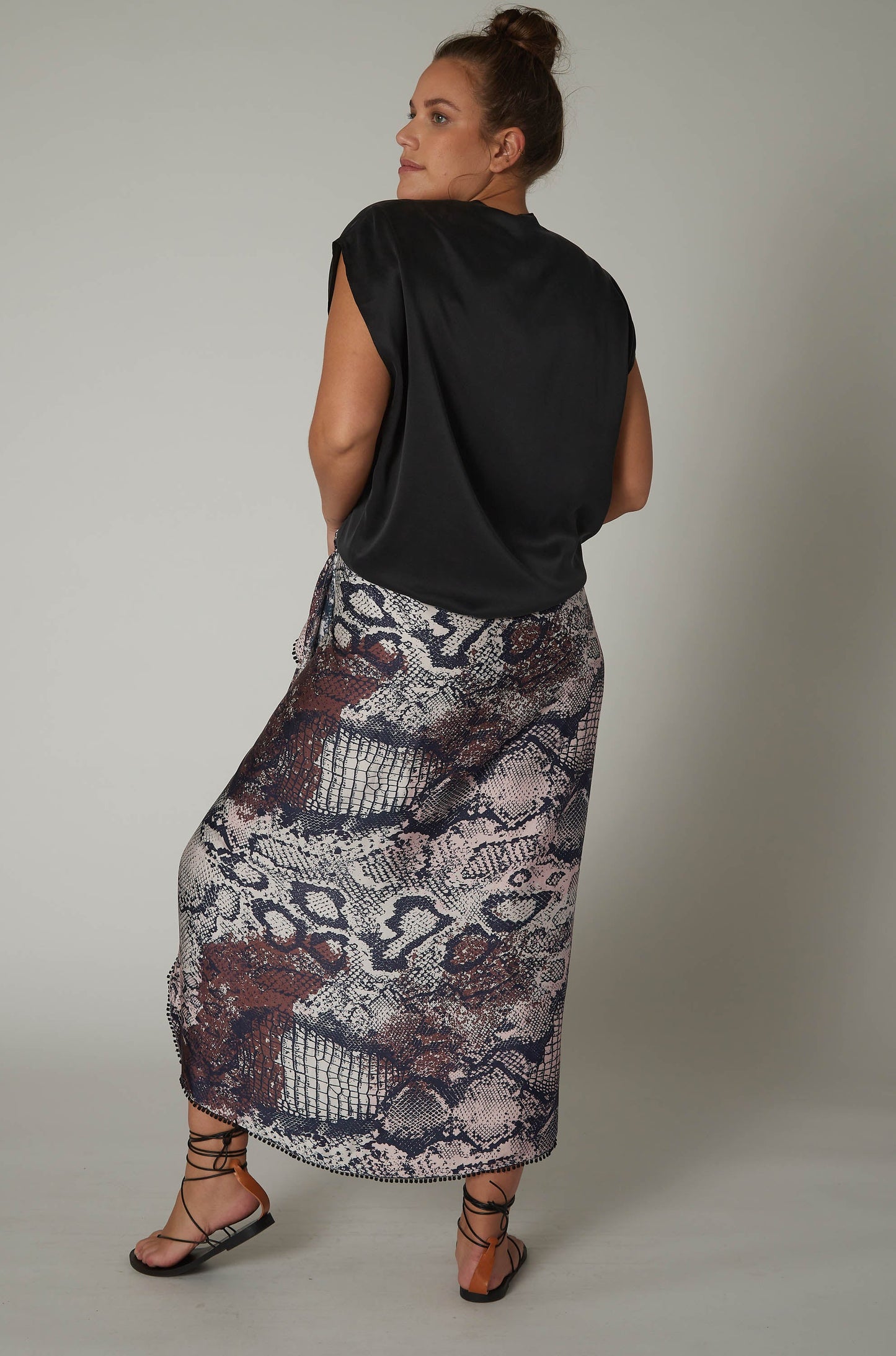 The Easy Wrap Skirt