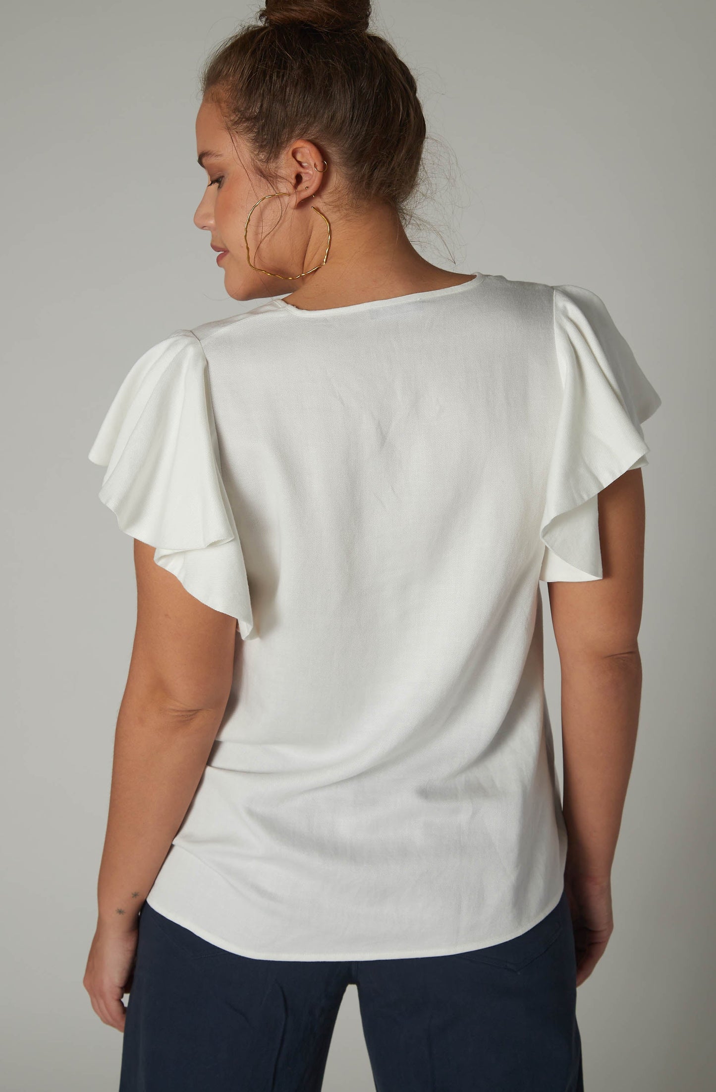 V-Neck With a Surprise