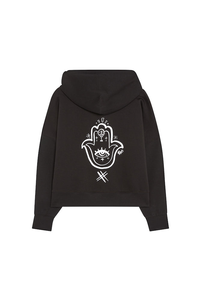 Essential Hamsa Scuba Hoodie