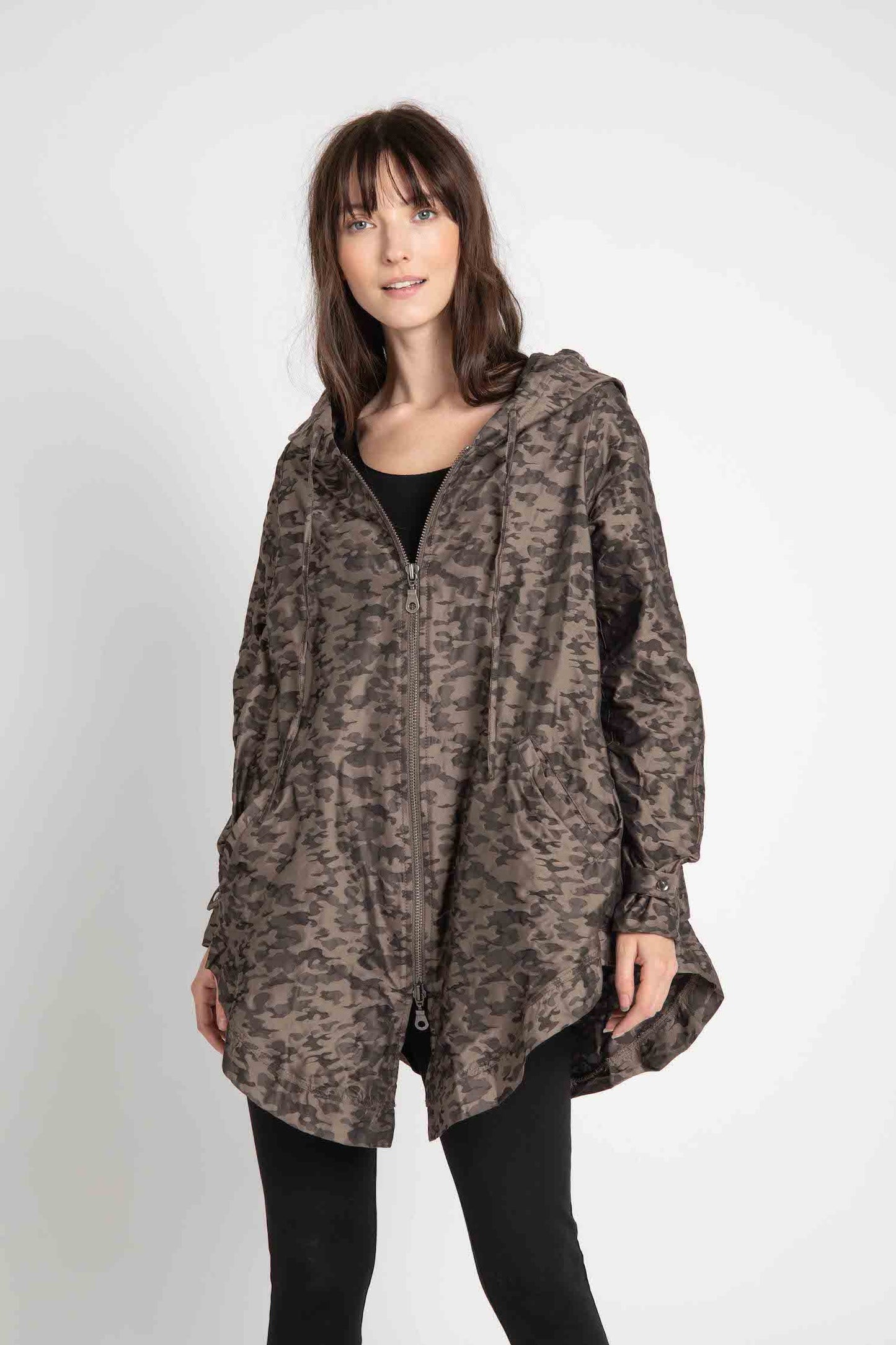 Camo Queen Oversized Jacket