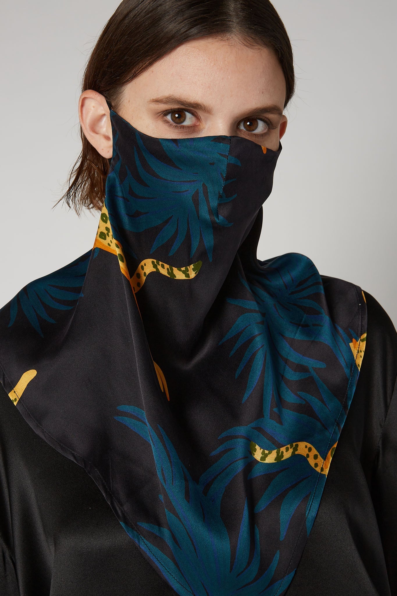 Jungle Bandana Face Mask