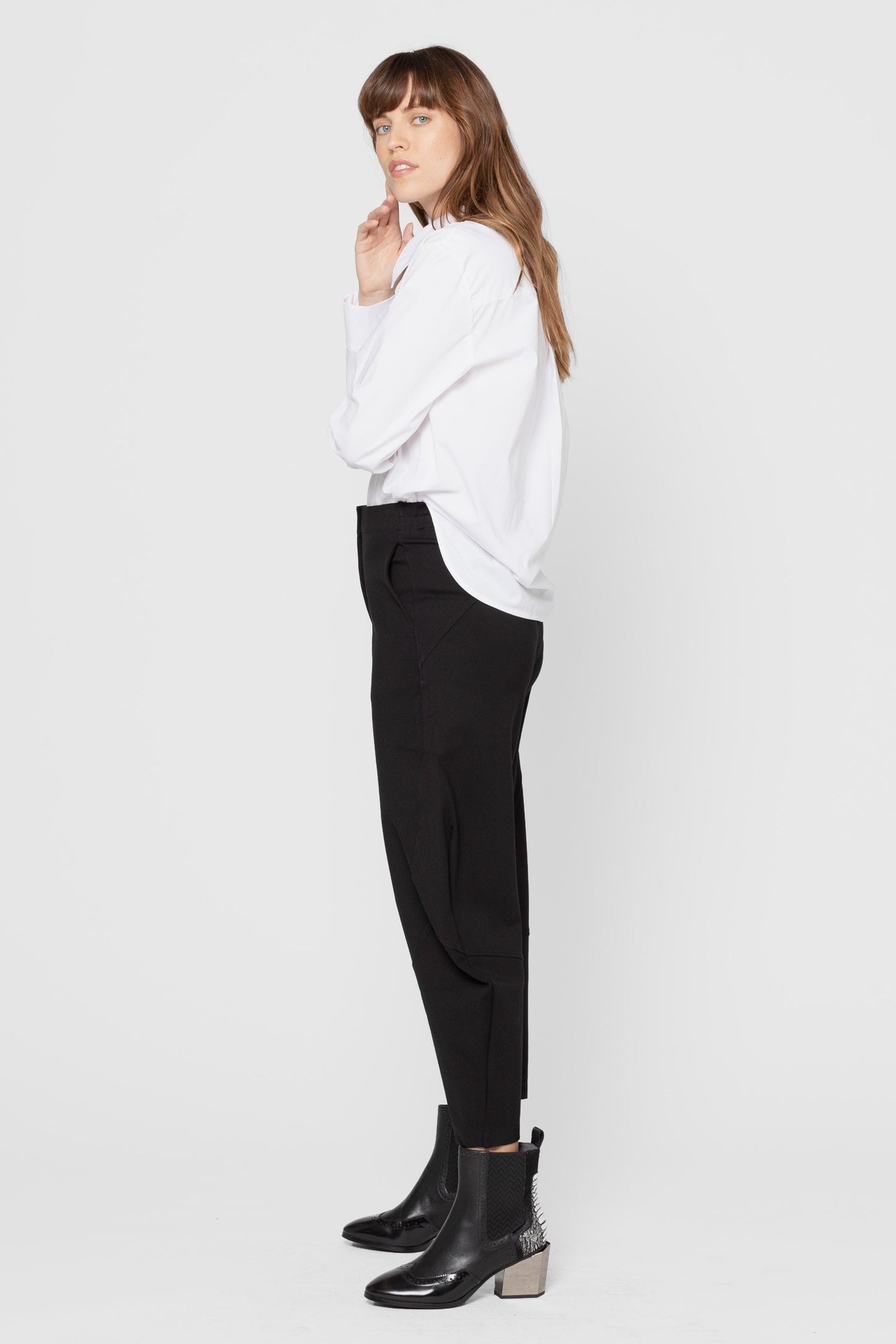 Poplin Frankie Collared Shirt