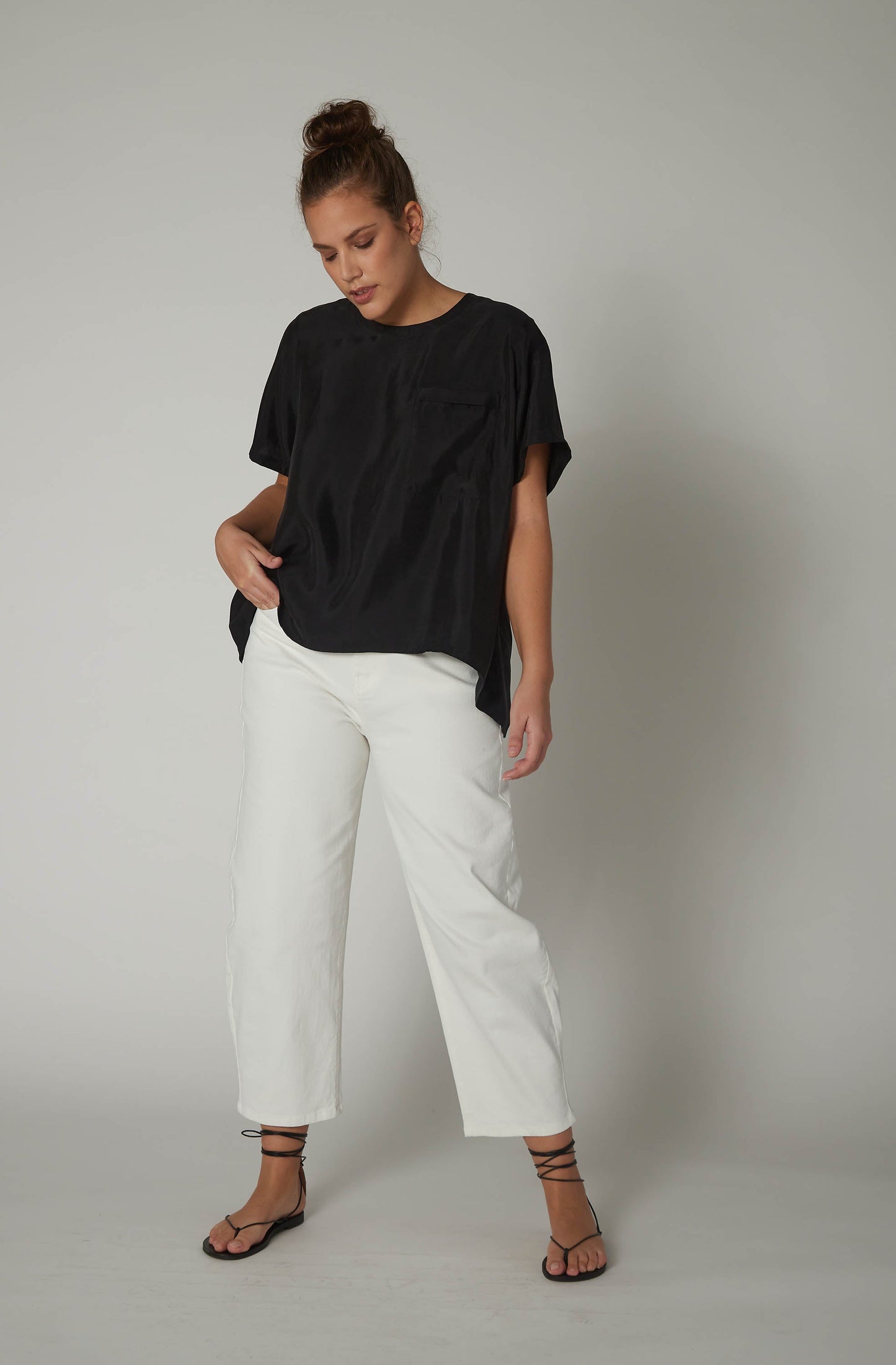 Oversized Tee Style Top