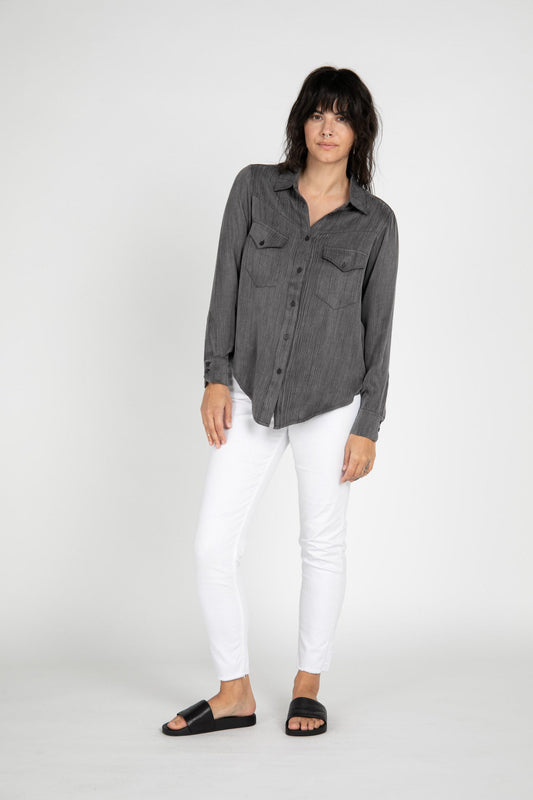 Buenos Aires Button Up Top