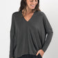 Angela Oversized Top