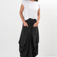 Aviv Drape Maxi Skirt