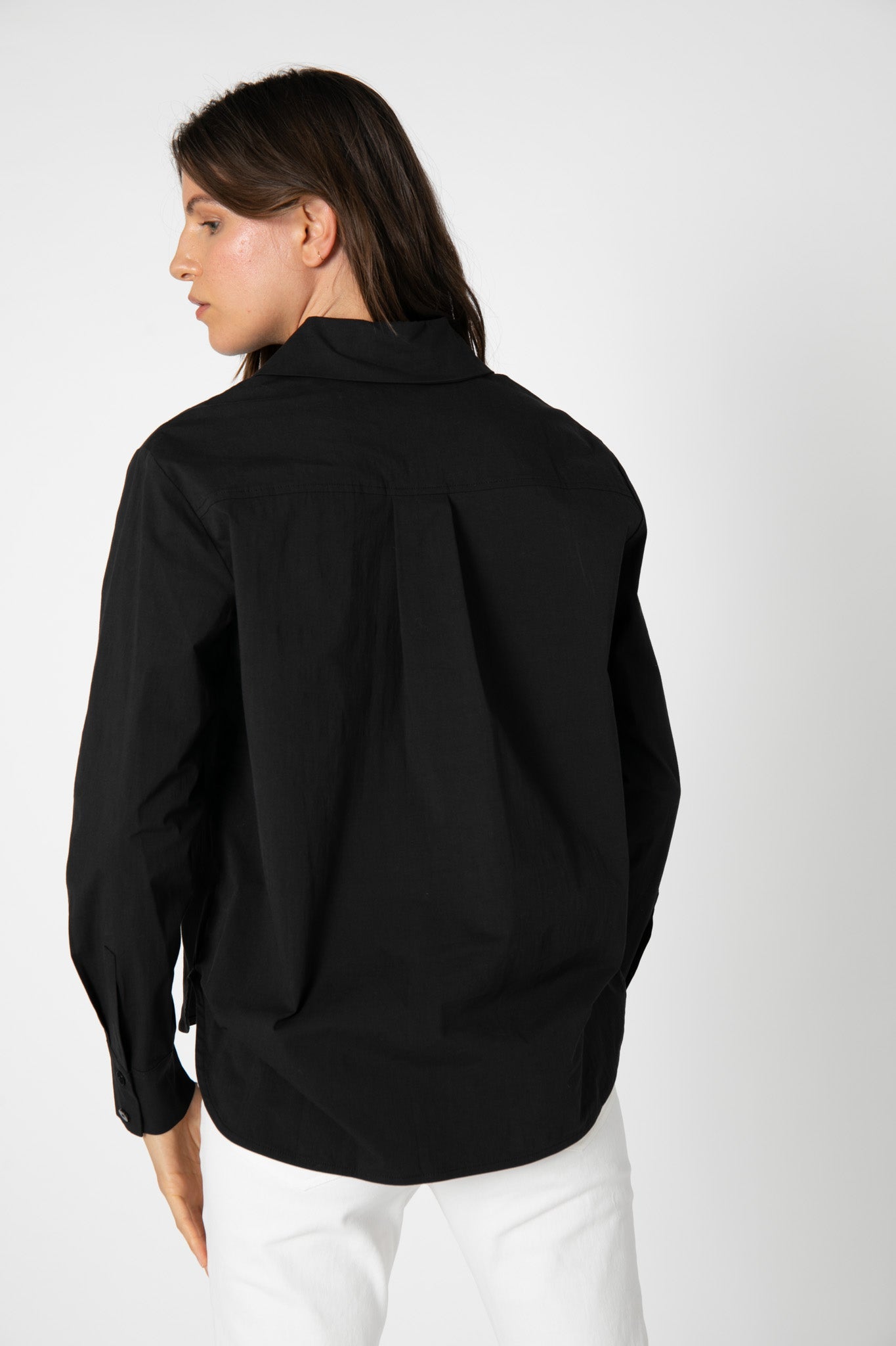 New York Poplin Long Sleeve
