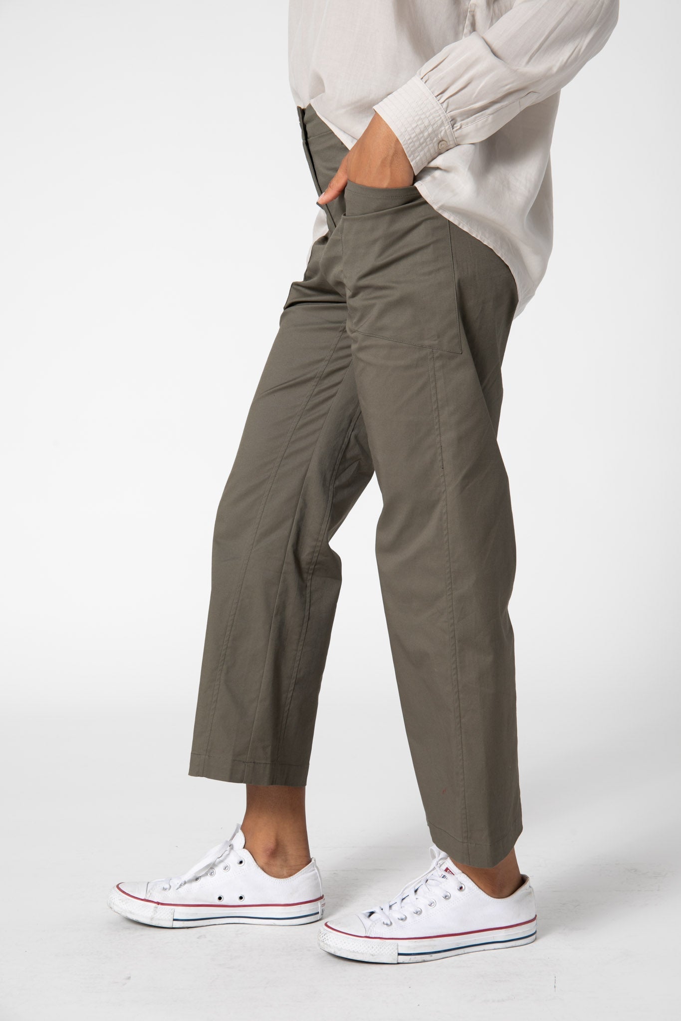 Feeling Cool Twill Trouser