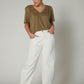 The Barrel Leg Denim Pants
