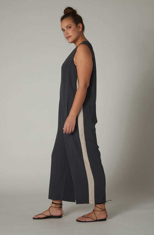 The Relaxed Wide Leg Jumpsuit