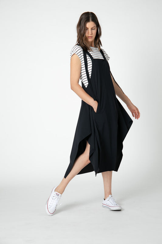 On the Edge Sarafan Dress