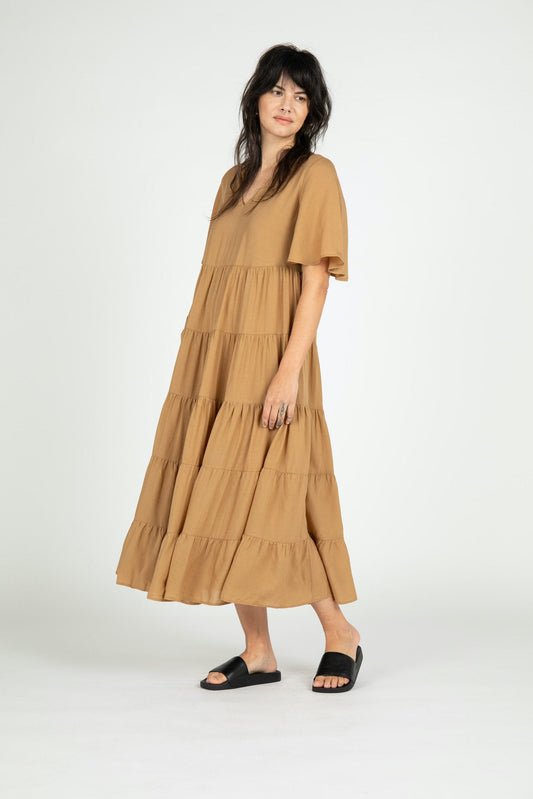 Barbados Tiered Dress