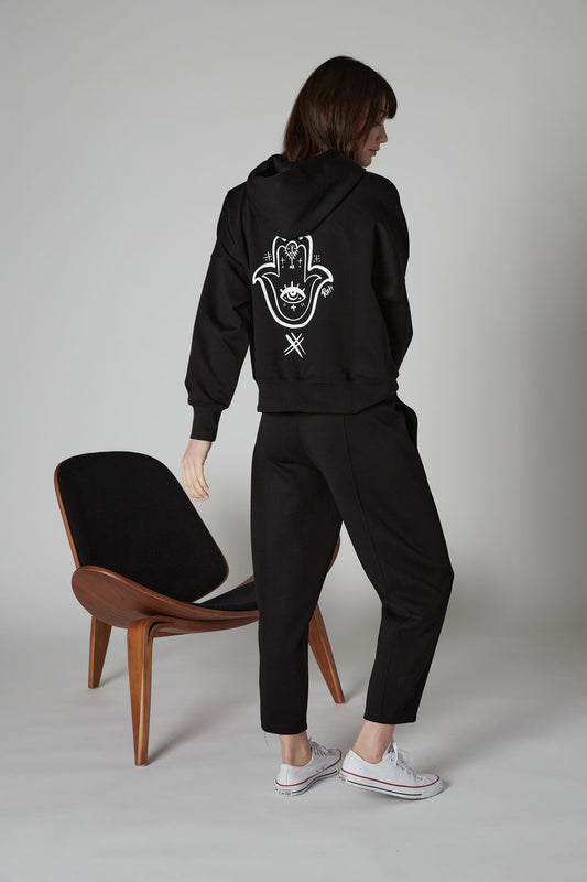 Essential Hamsa Scuba Hoodie
