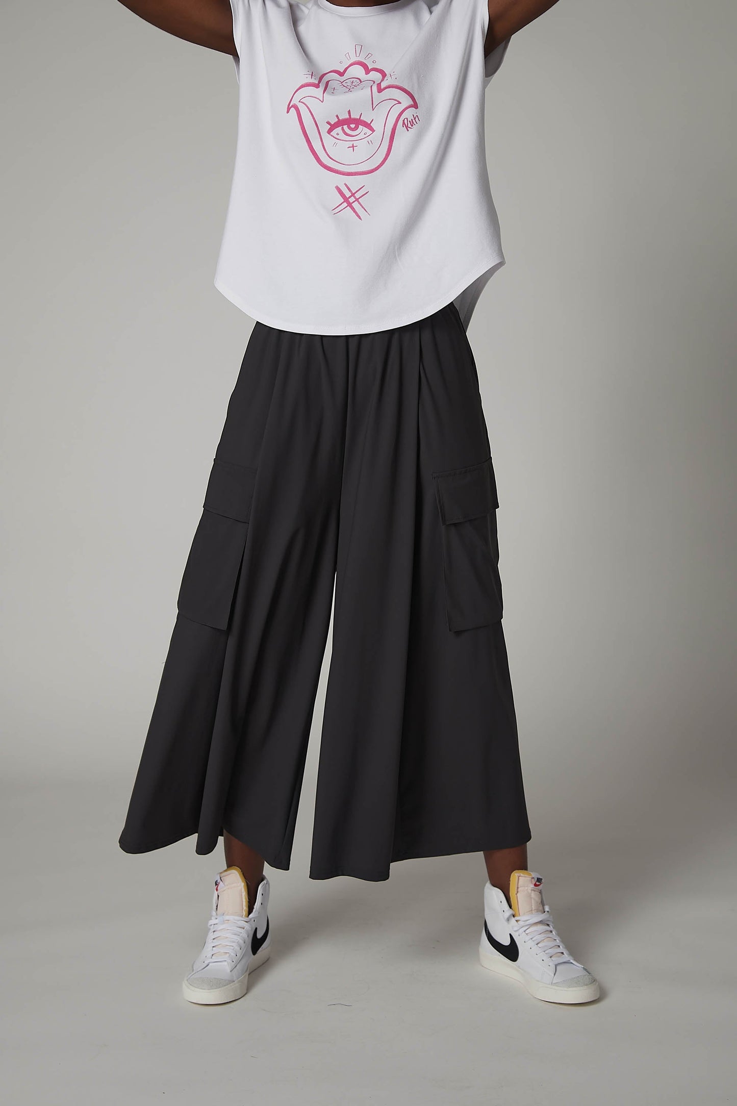 The Cargo Skirt Pants
