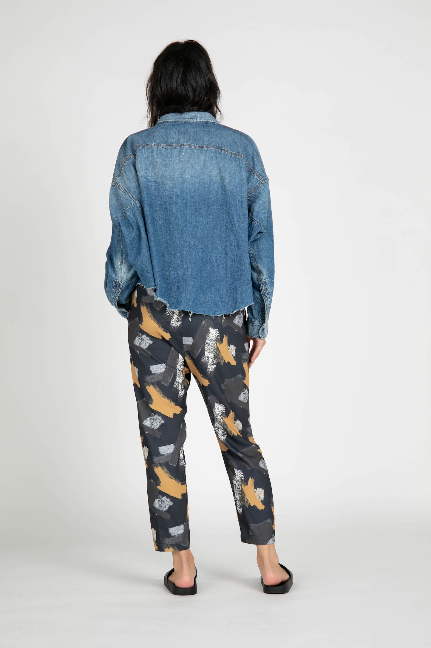 Beijing Printed Pants