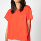 Oversized Hot Red T-Shirt