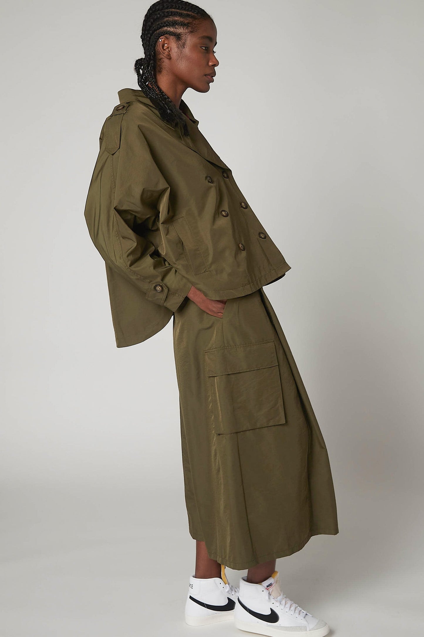 The Utility Cargo Skirt Pants