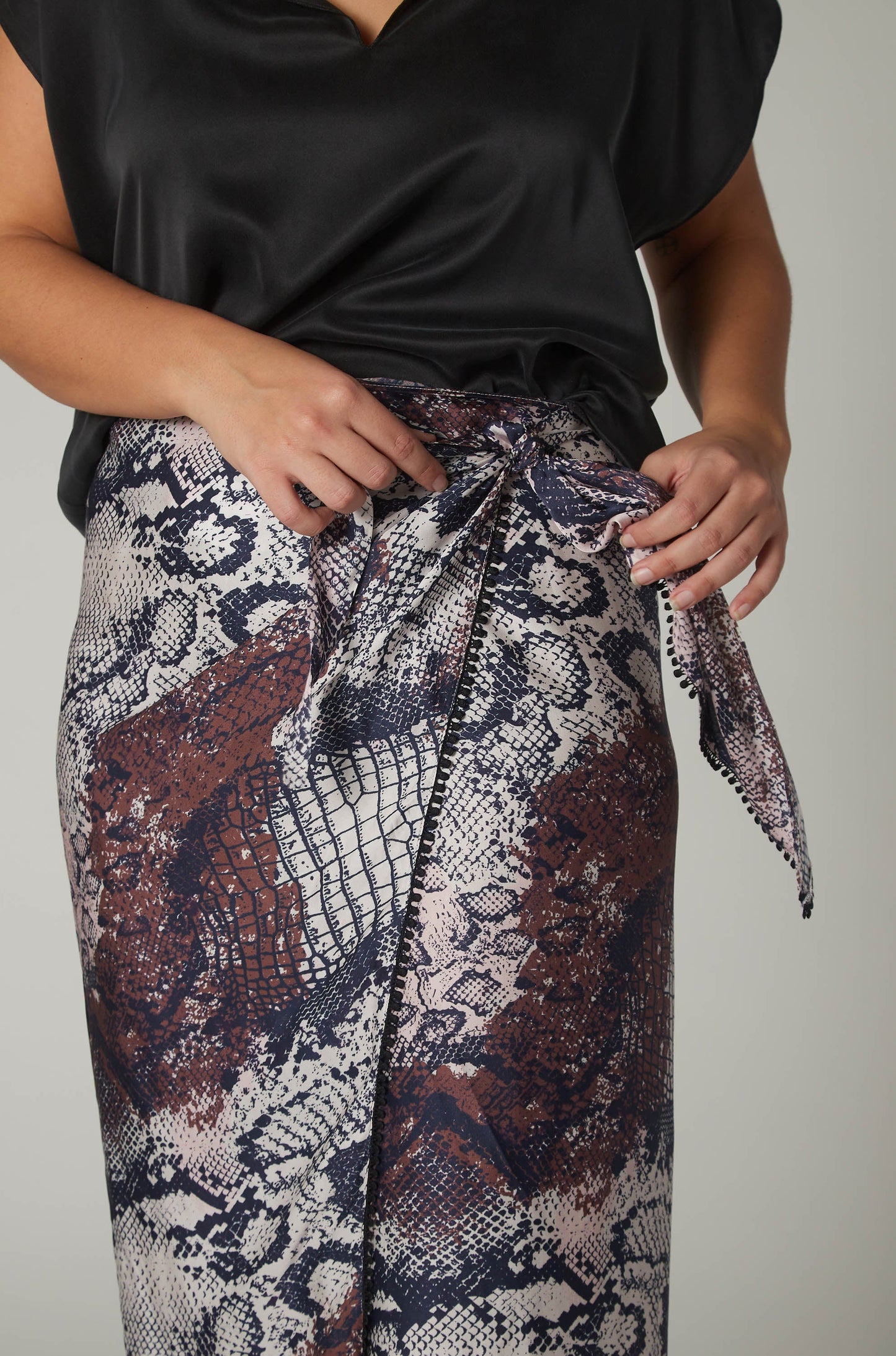The Easy Wrap Skirt