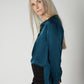 Not Too Loose Silk Blouse