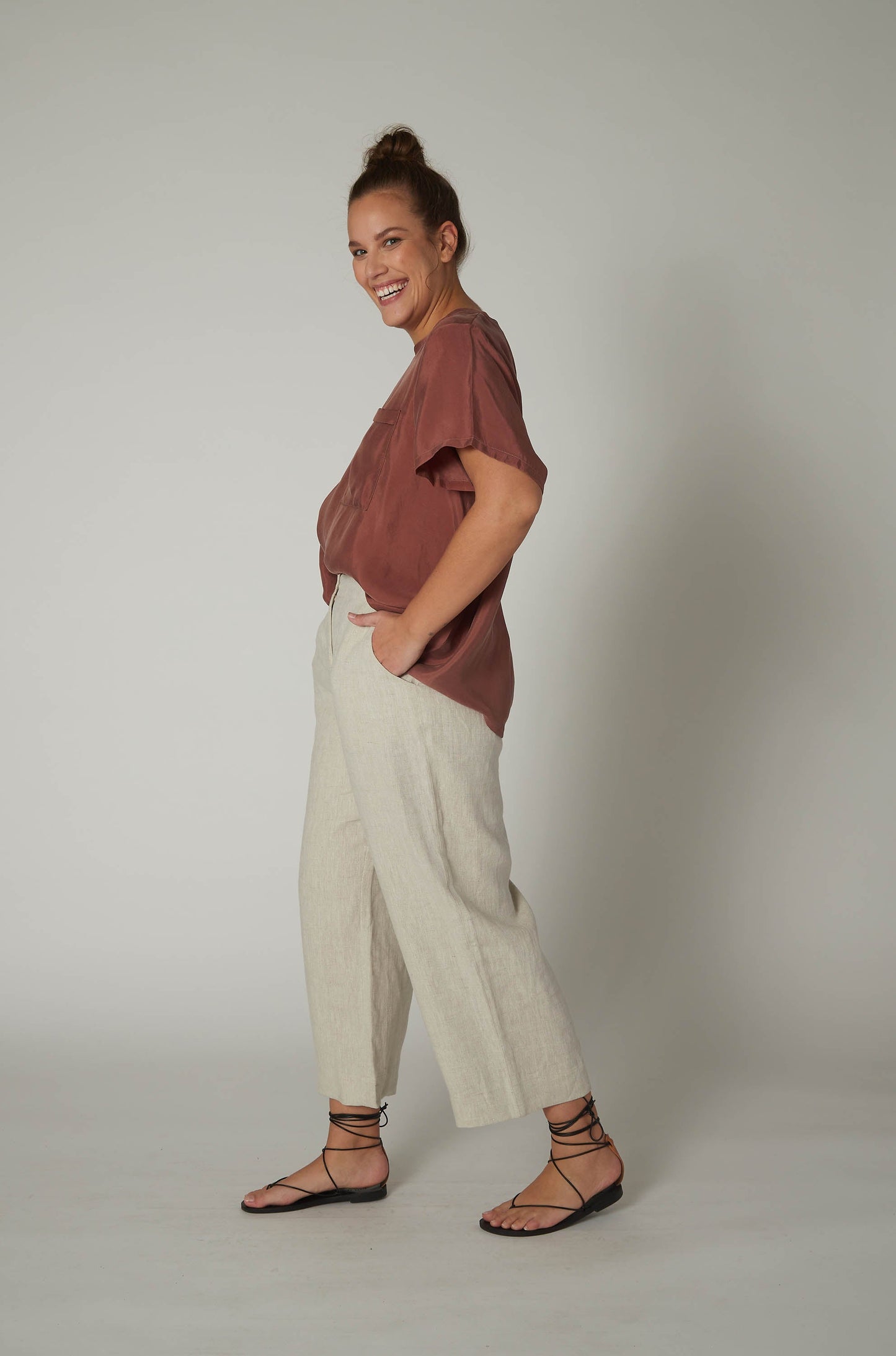 Oversized Tee Style Top