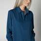 Handkerchief With a Zipper Blouse