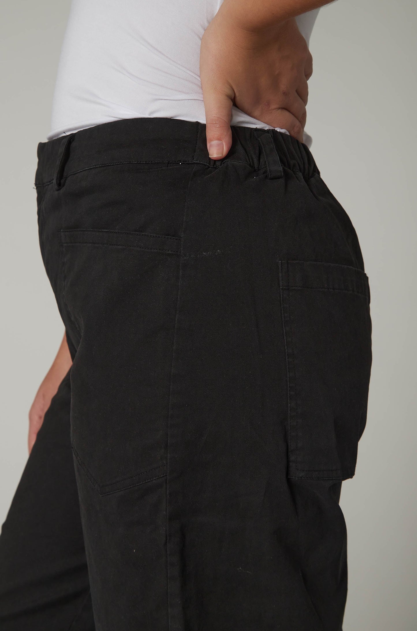 The Slouchy Soft Twill Pants
