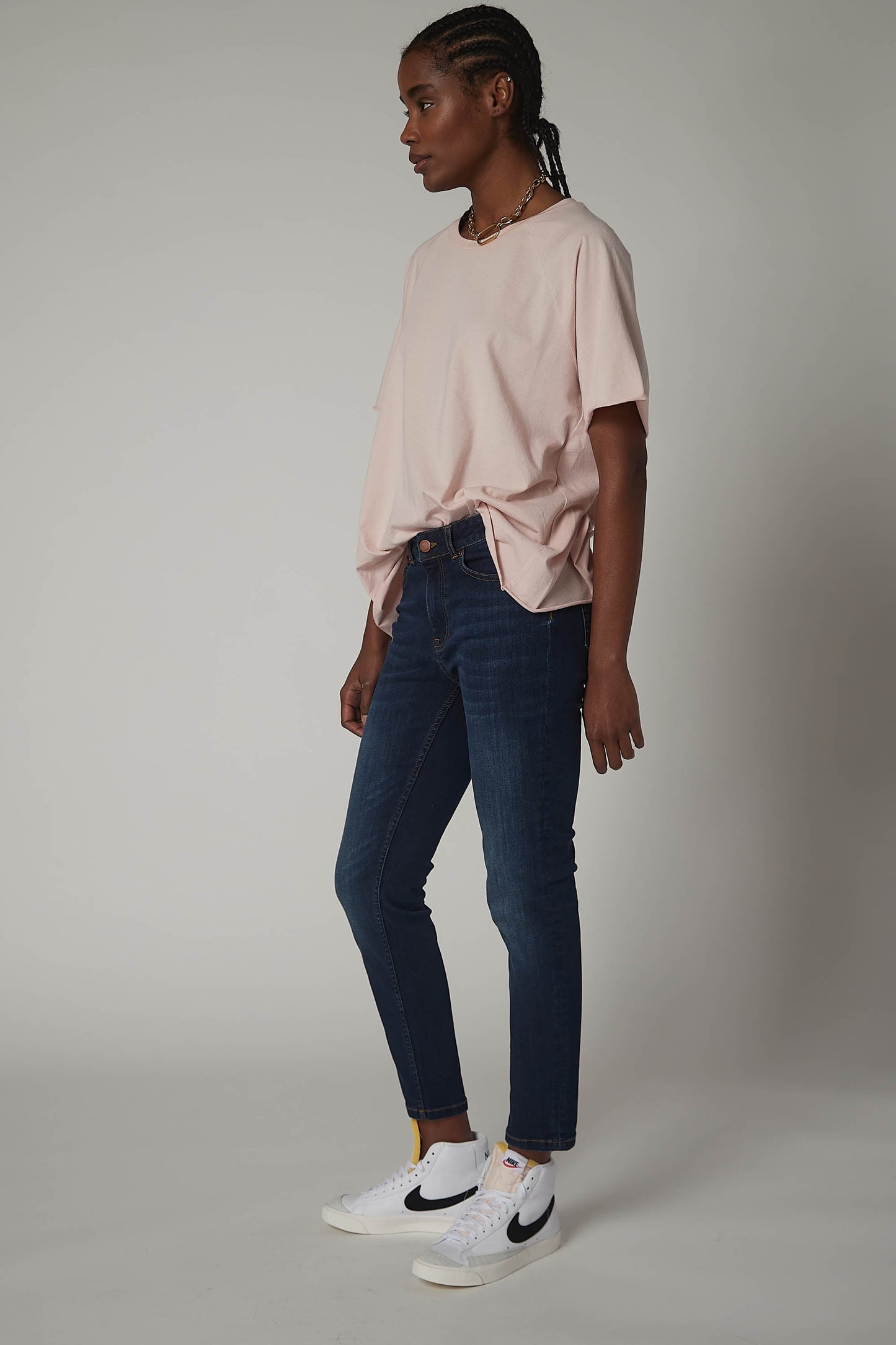The Ultimate Slim Denim Pants
