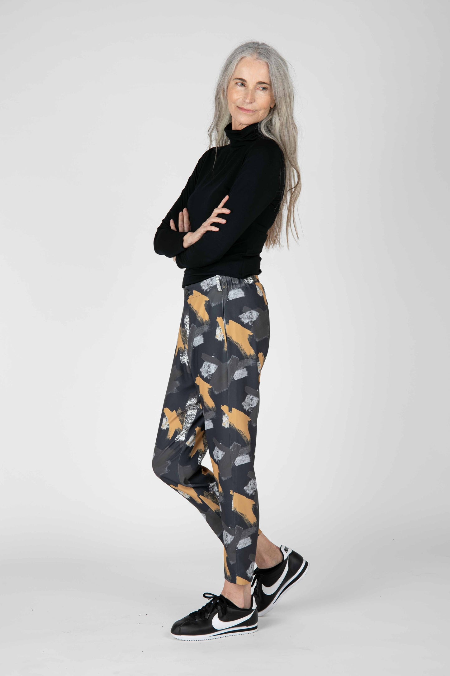 Beijing Printed Pants