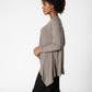Sheer Knit High Low Top