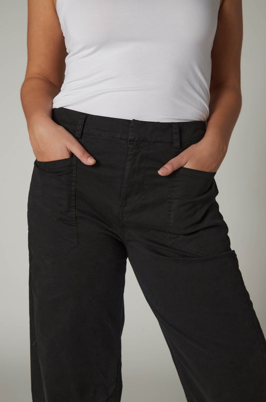 The Slouchy Soft Twill Pants
