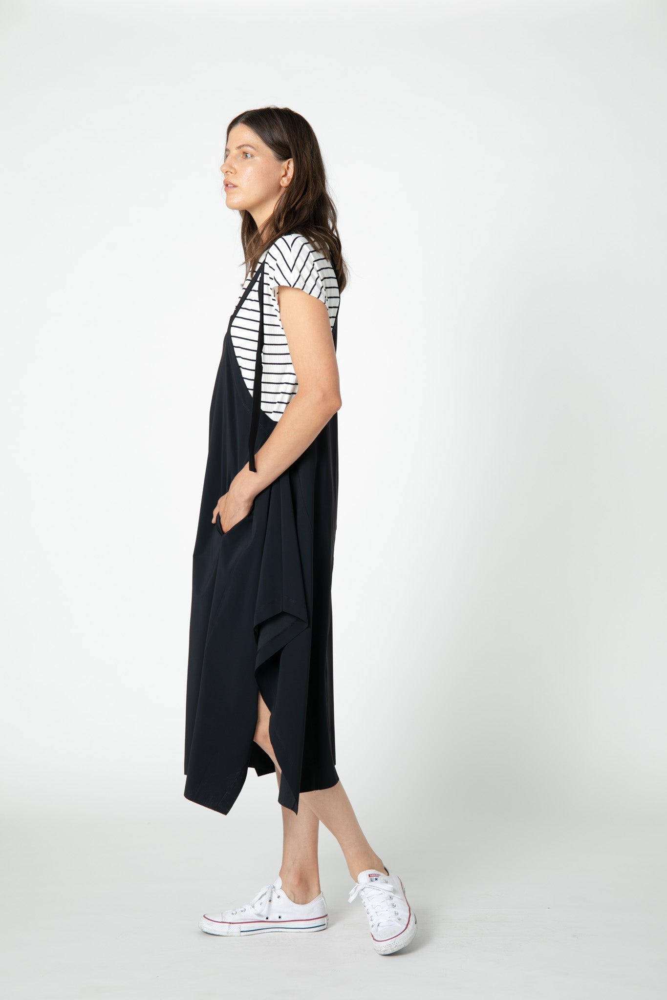 On the Edge Sarafan Dress