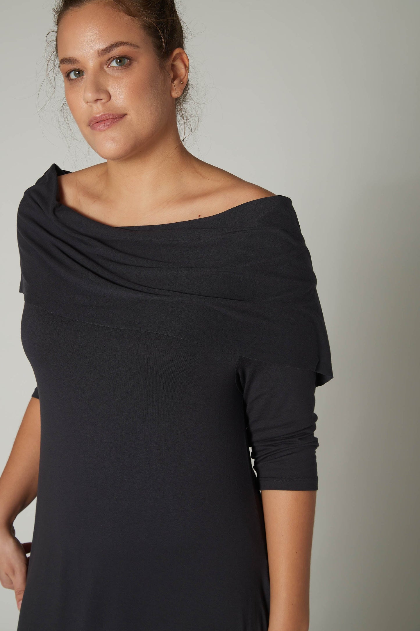 Iconic Off The Shoulder Bamboo Dress