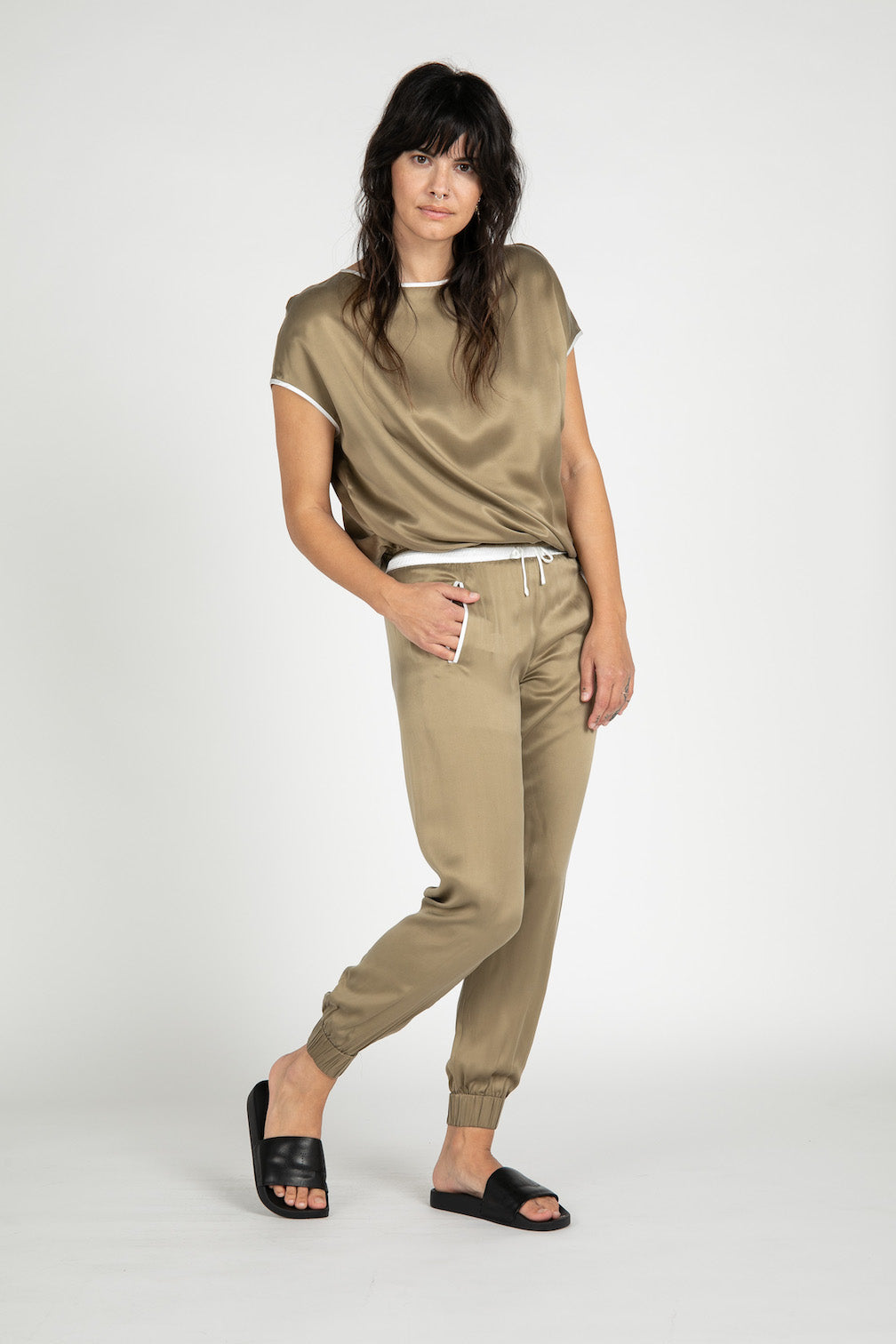 Trinidad Silk Blouse