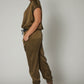 Almost a Tee Silk Blouse