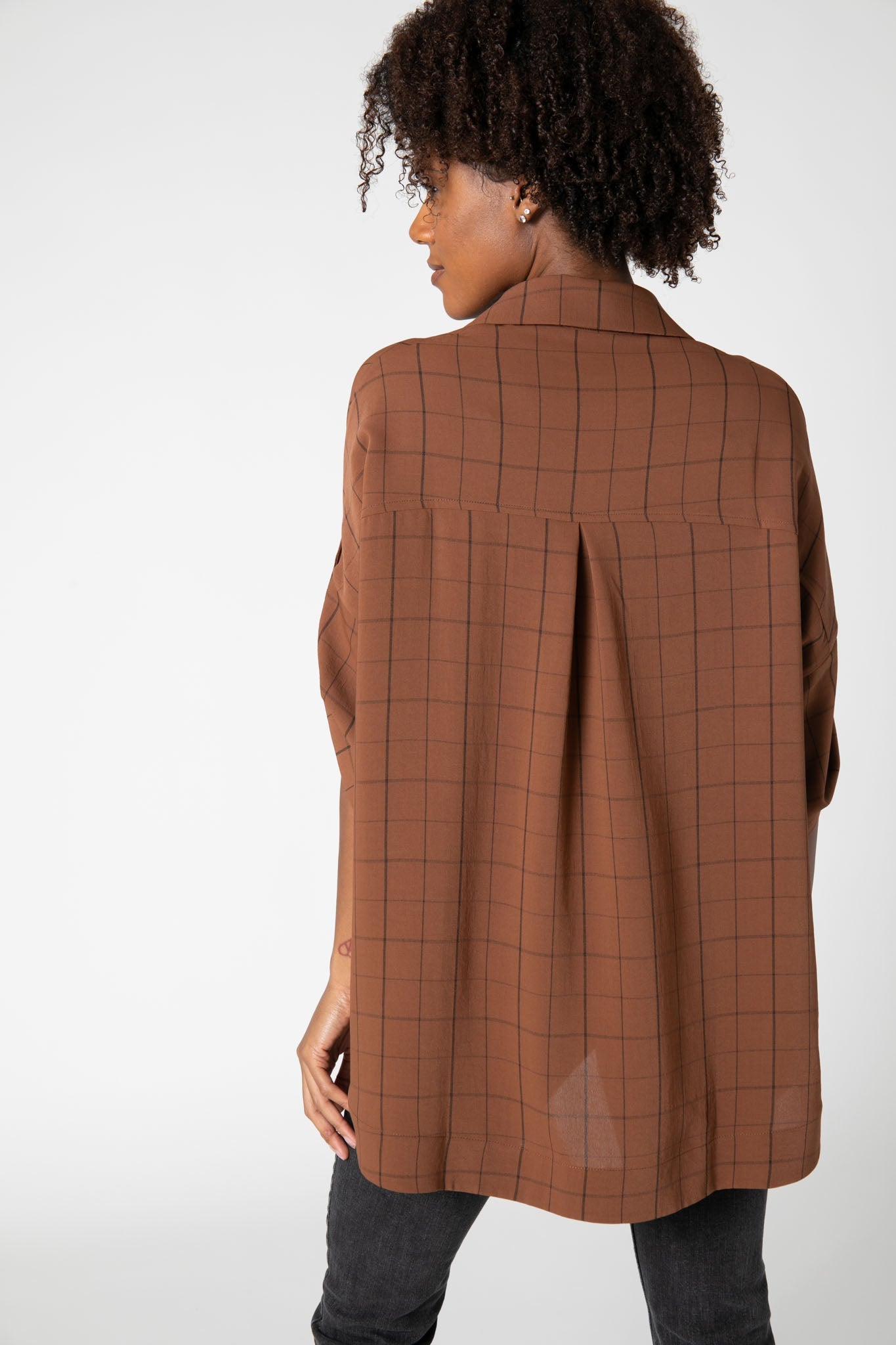 Oversized Tunic Fits All