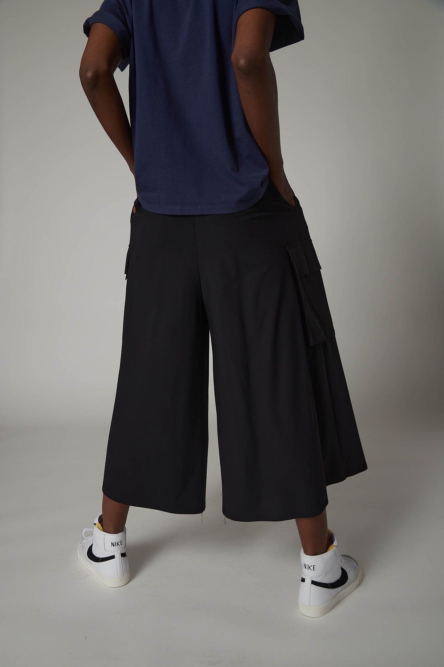 The Cargo Skirt Pants