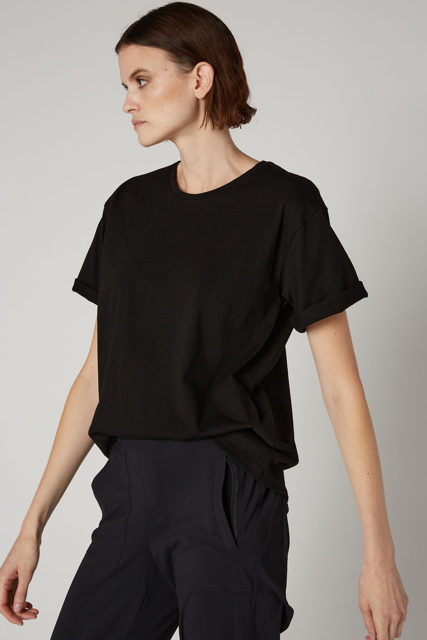 Perfect Half Sleeve Cotton Tee