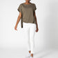 Vintage White Fitted Lilly Jeans