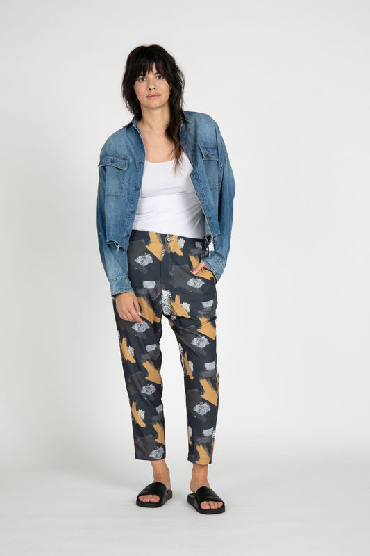 Beijing Printed Pants