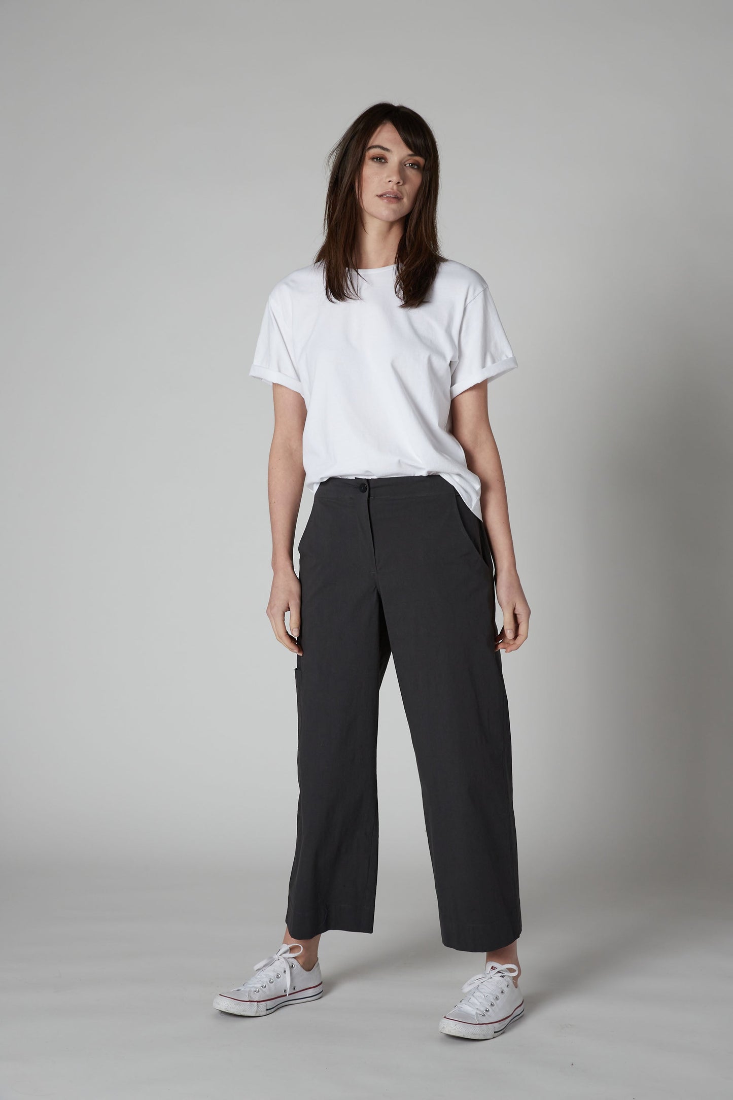 KIND OF CARGO POPLIN PANTS