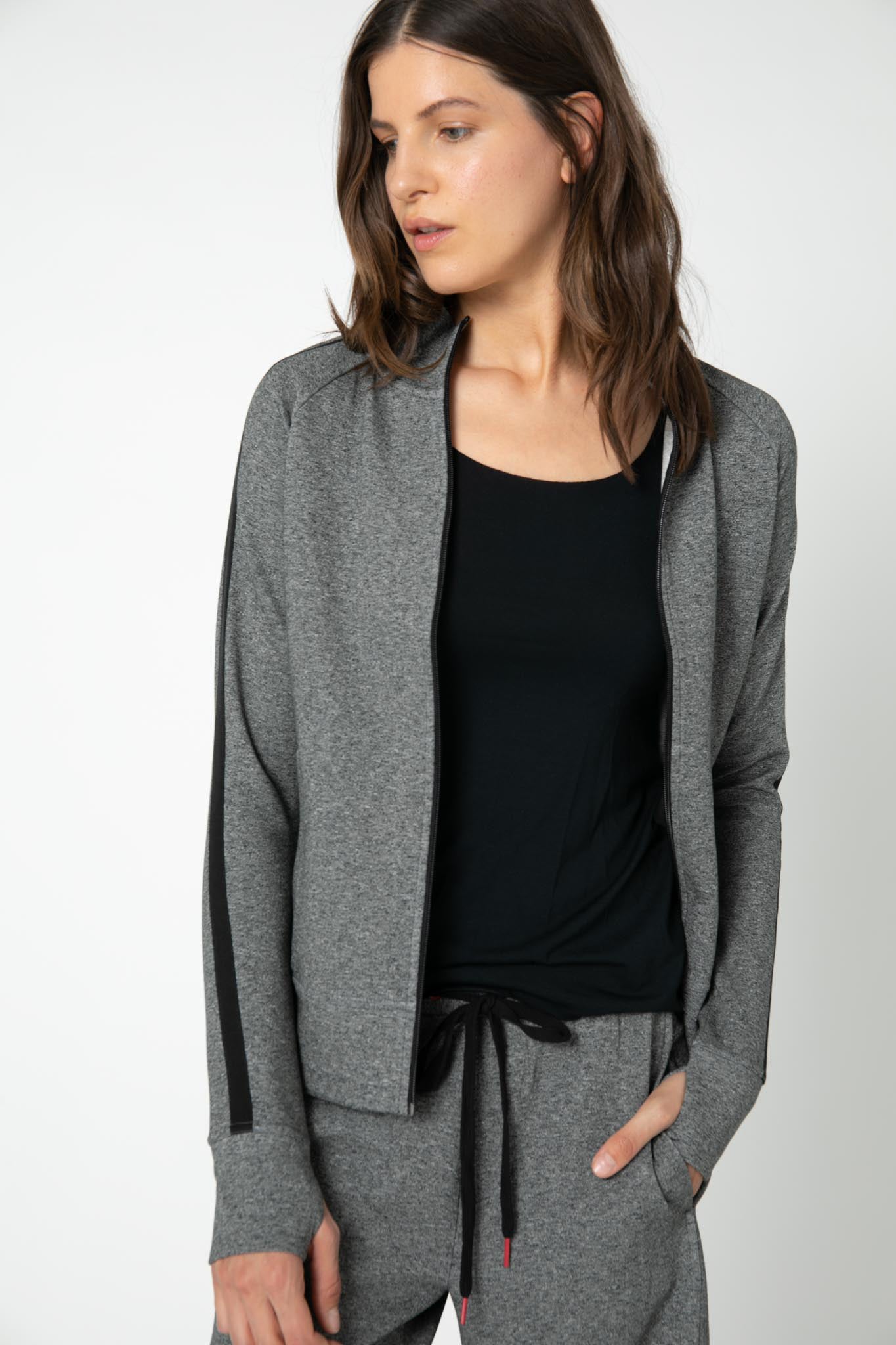 The Scuba Athleisure Zip-Up