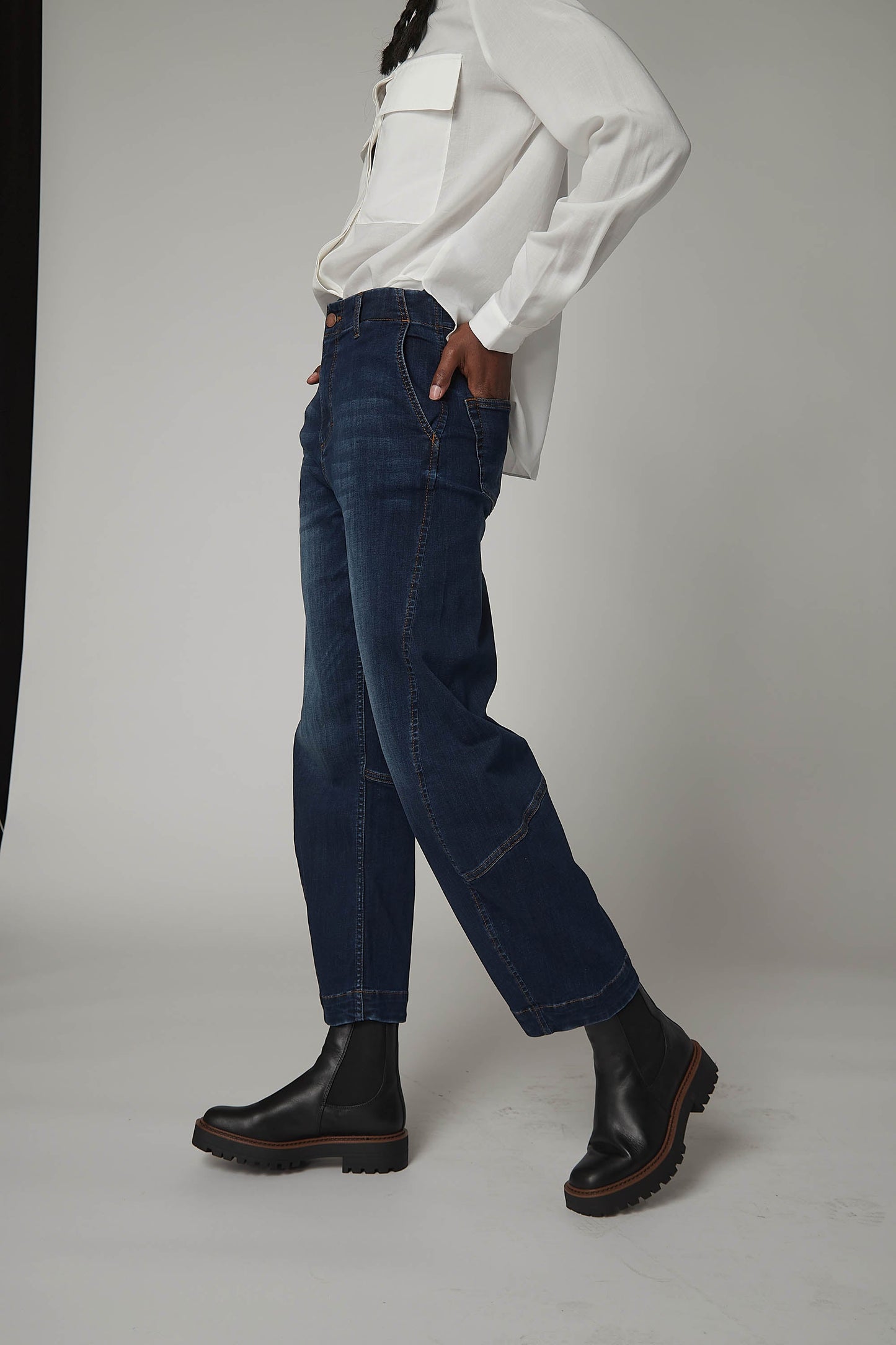 The Ultimate Barrel Denim Pants