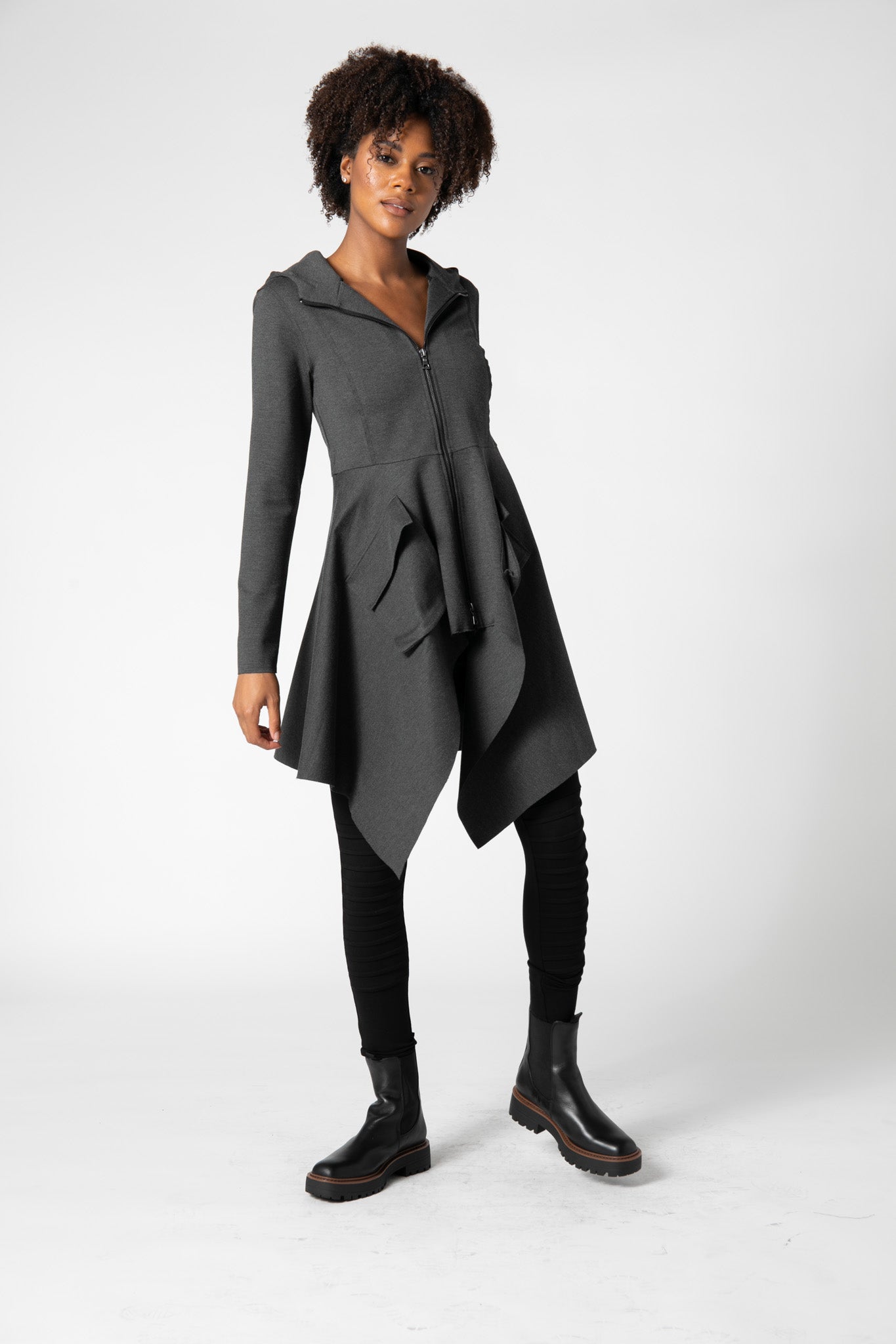 The Unexpected Zip Jacket